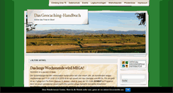 Desktop Screenshot of geocaching-handbuch.de